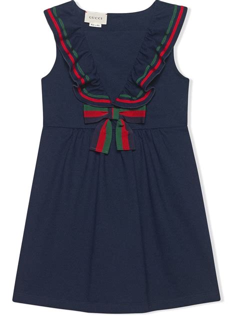 vestito manica lunga gucci bambina|GUCCI Bambini .